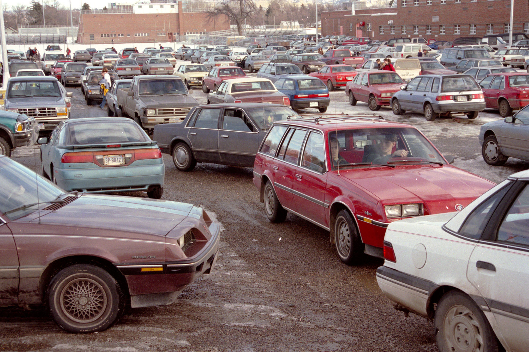 This was your introduction to driving etiquette